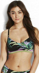 Seafolly Las Palmas DD Cup Bralette.