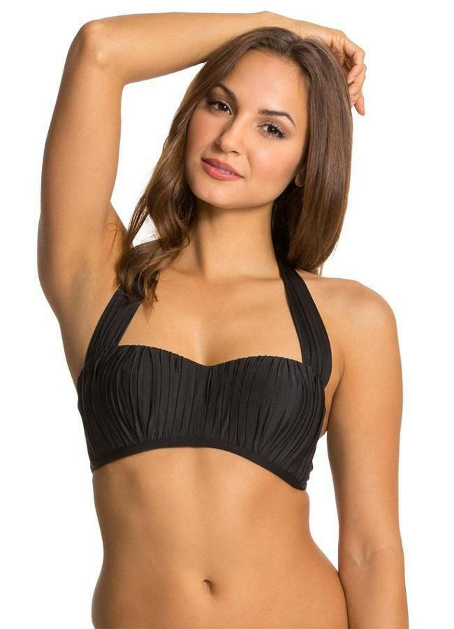 Goddess Kiara D Cup Bustier Bra - Seafolly.