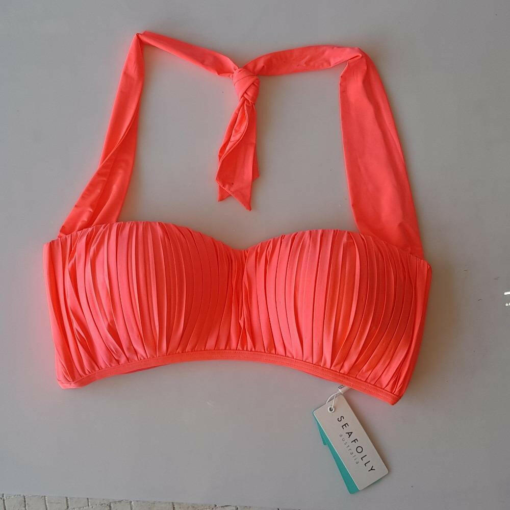 Goddess Kiara D Cup Bustier Bra - Seafolly.