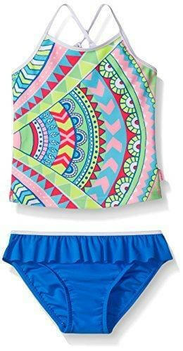 26094T Seafolly Kids Jewel Cove Singlet Bikini.