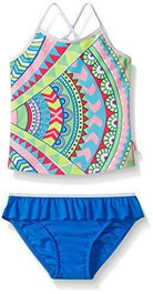 26094T Seafolly Kids Jewel Cove Singlet Bikini.