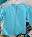 S55797T Roses Are Pink L/S Rashie - Seafolly.