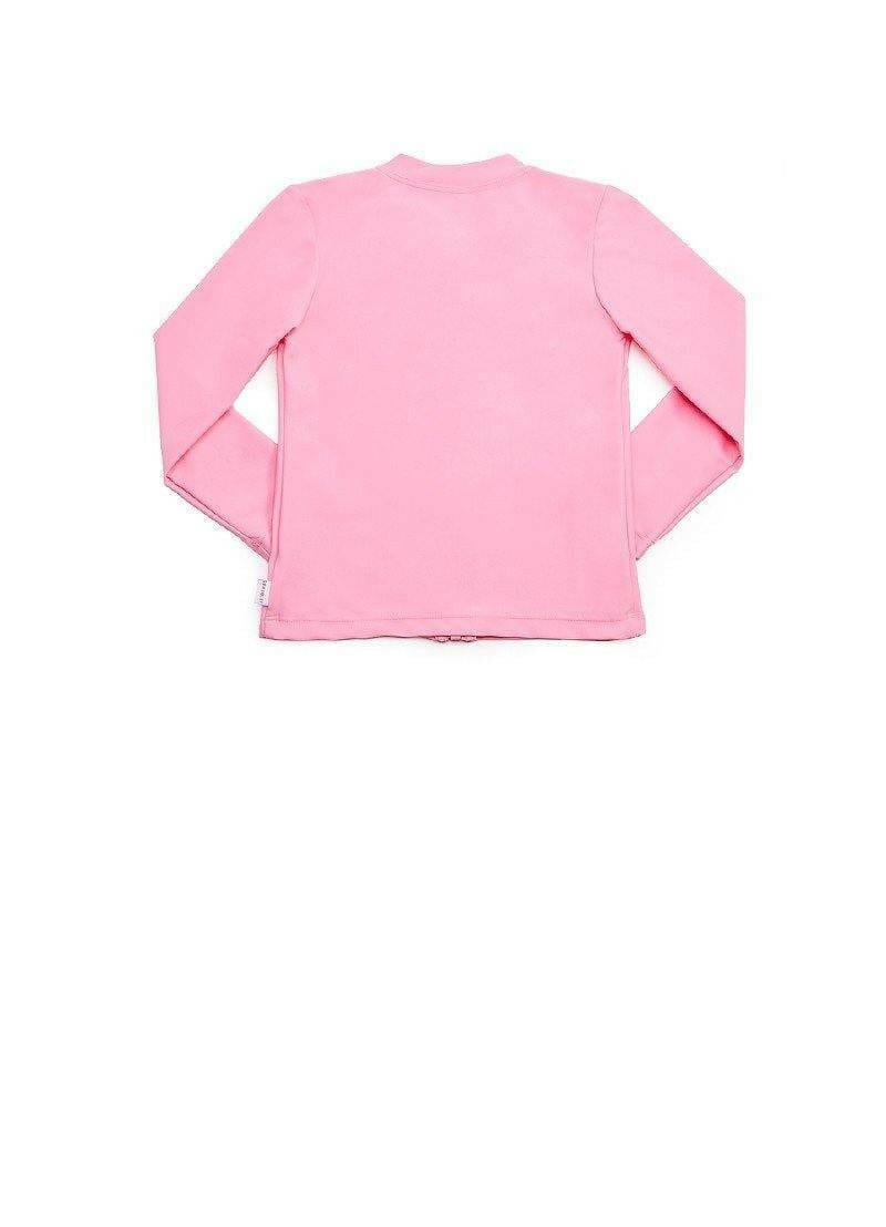 S55797T Roses Are Pink L/S Rashie - Seafolly.