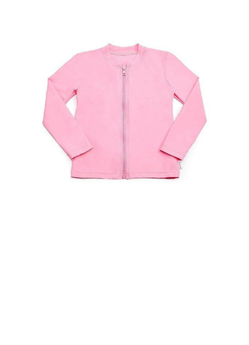 S55797T Roses Are Pink L/S Rashie - Seafolly.