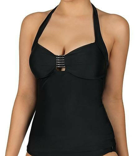 30001-33 Matt Separates Retro Halter Tankini Top - Seafolly.