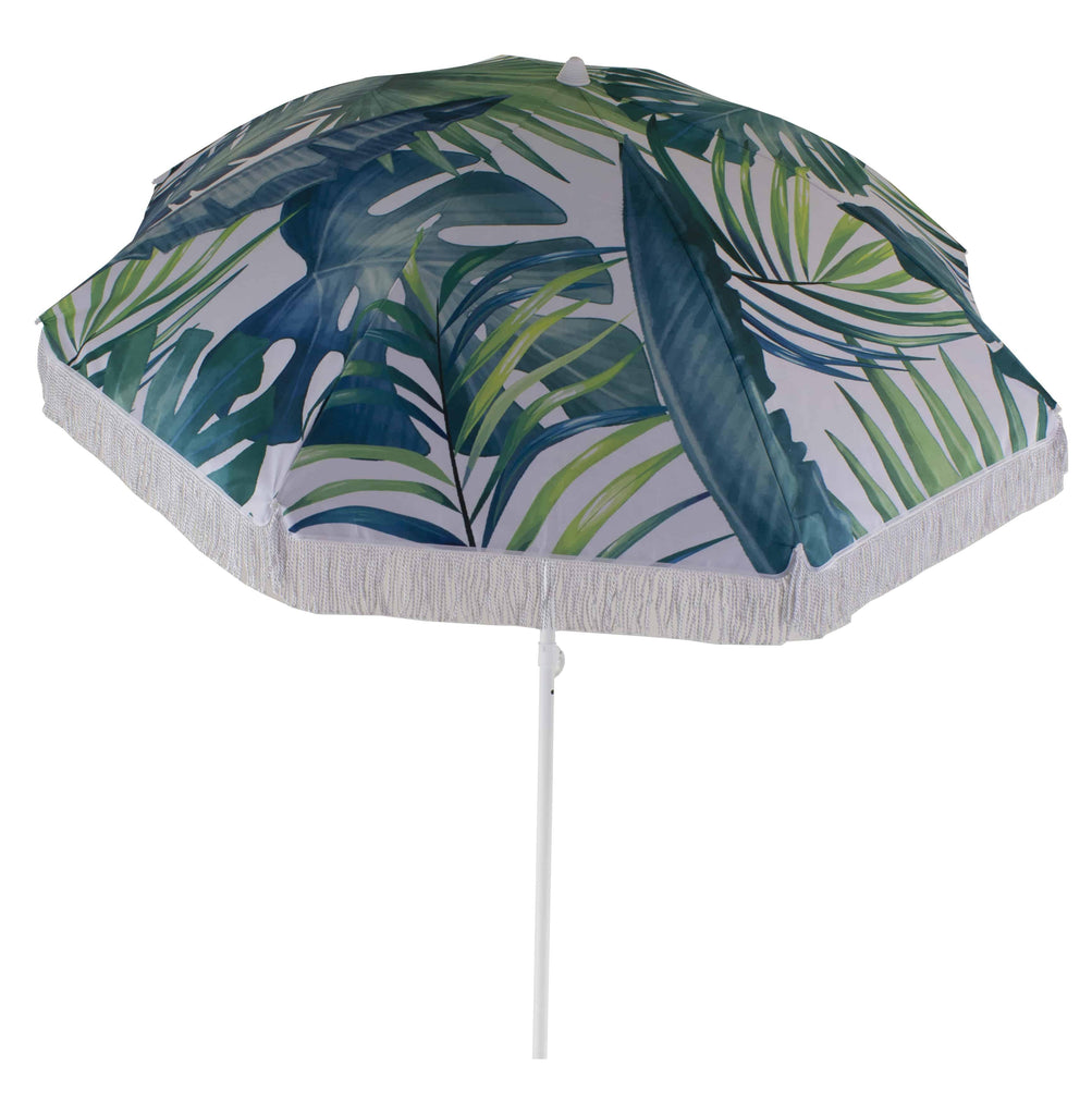 Shelta Beach Umbrella Avoca - Palm Green Beach Umbrellas Shelta 