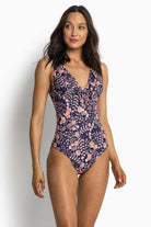 Sunseeker SS51483 Aja Frill One Piece Ink.
