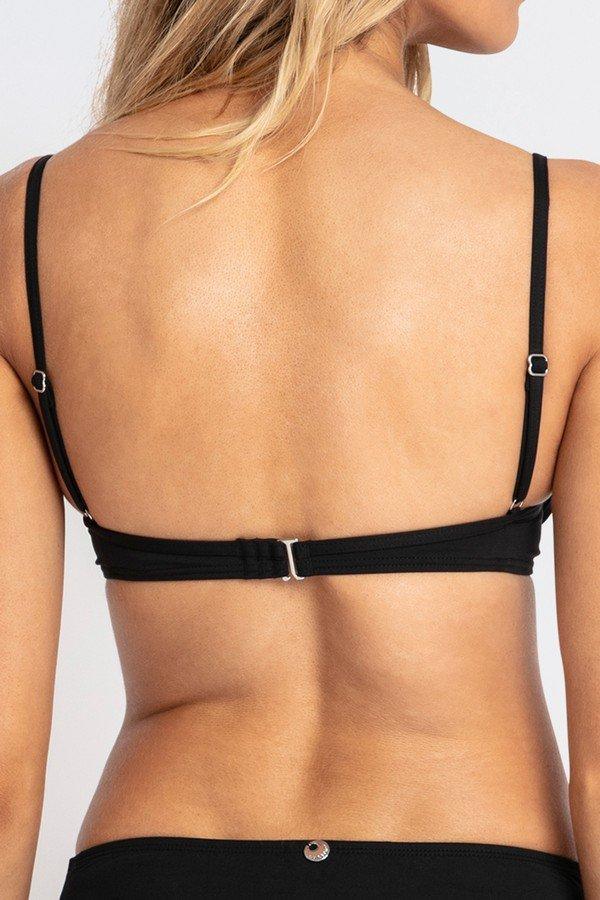 SS10442 Basix Molded U/Wire Push Up Bra - Black Bikini Top Sunseeker 