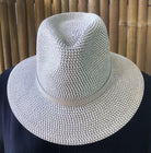 Sundaise SH330 Elle Downbrim Panama Hat Grey.