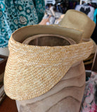 Sundaise Straw Visor Bettina SH235 One Size.