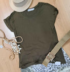 Sunny Girl Super Soft Cotton Elastane T-Shirt.