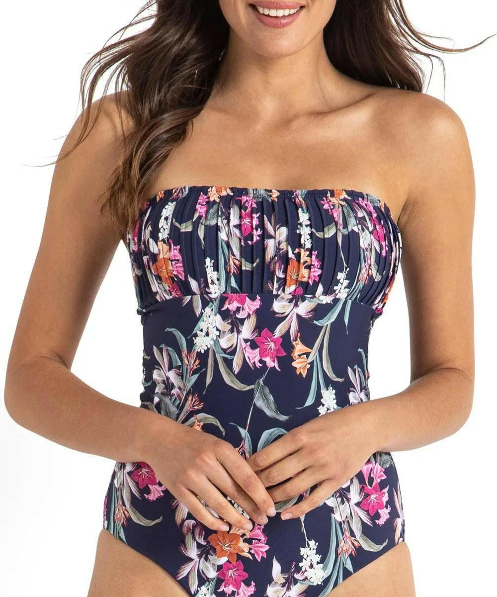 Sunseeker SS51543 Calliope Bandeau One Piece Ink.