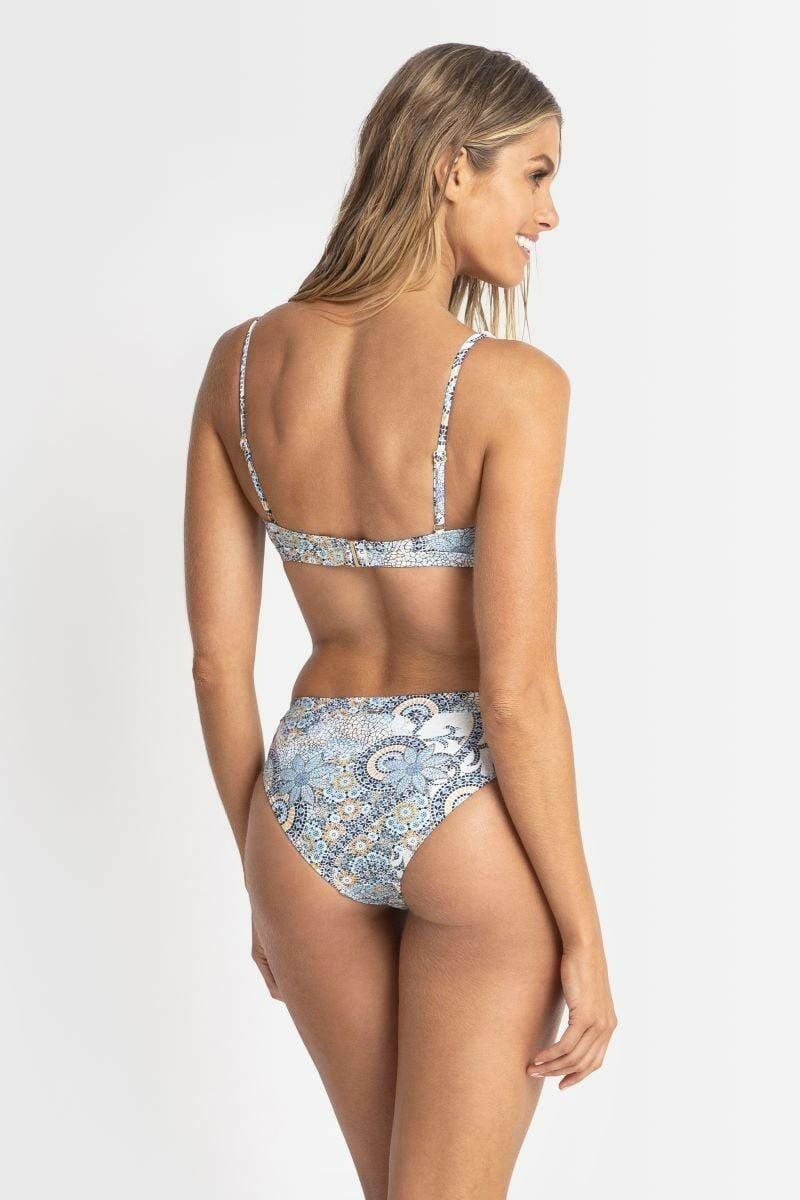 Sunseeker Nara Cheeky Band Pant - Blue.