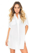 Sunseeker Resort Painter LS White Shirt.