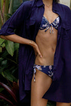 Sunseeker Ariel Moulded U/Wire Push Up Bra - Ink.