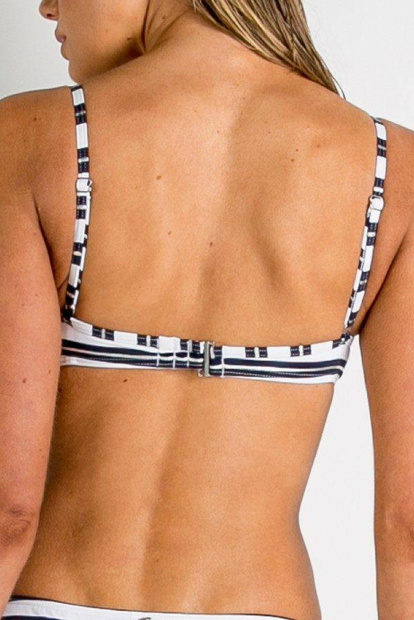 Sunseeker Out At Sea Moulded U/Wire Push Up Bra - Ink.