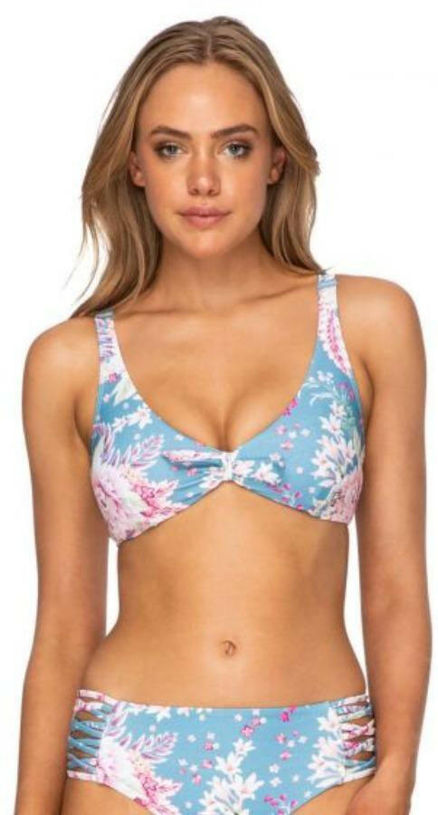 Sunseeker Phoenix Scoop Tie Bralette.