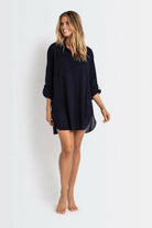 Sunseeker Basix Classic Painters Shirt Ink.