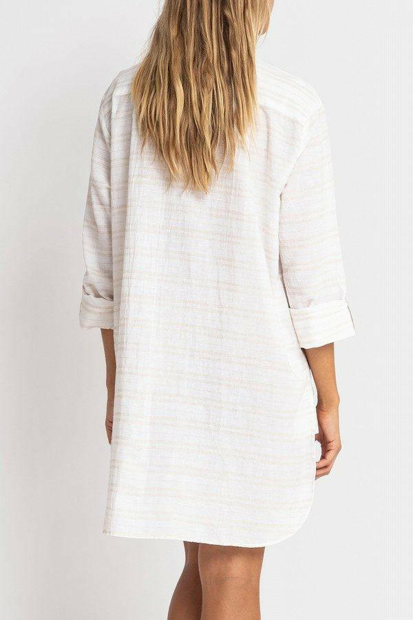 Sunseeker Nara Painters Shirt - White.