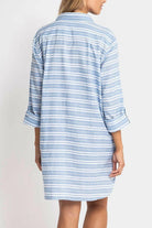 Sunseeker SS91696 Nara Painters Shirt - Blue.