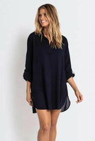 Sunseeker Basix Classic Painters Shirt Ink.