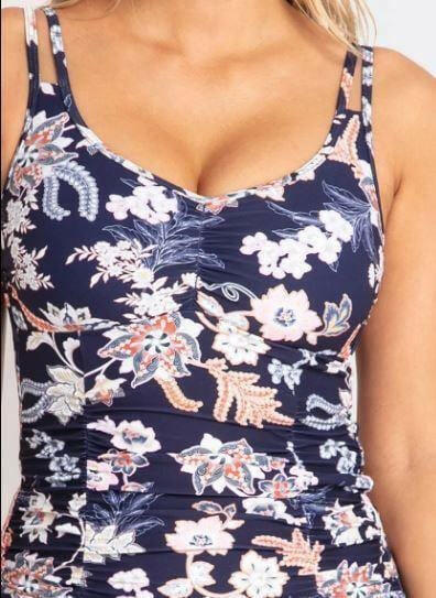 Sarasa D/DD Double Strap Singlet.