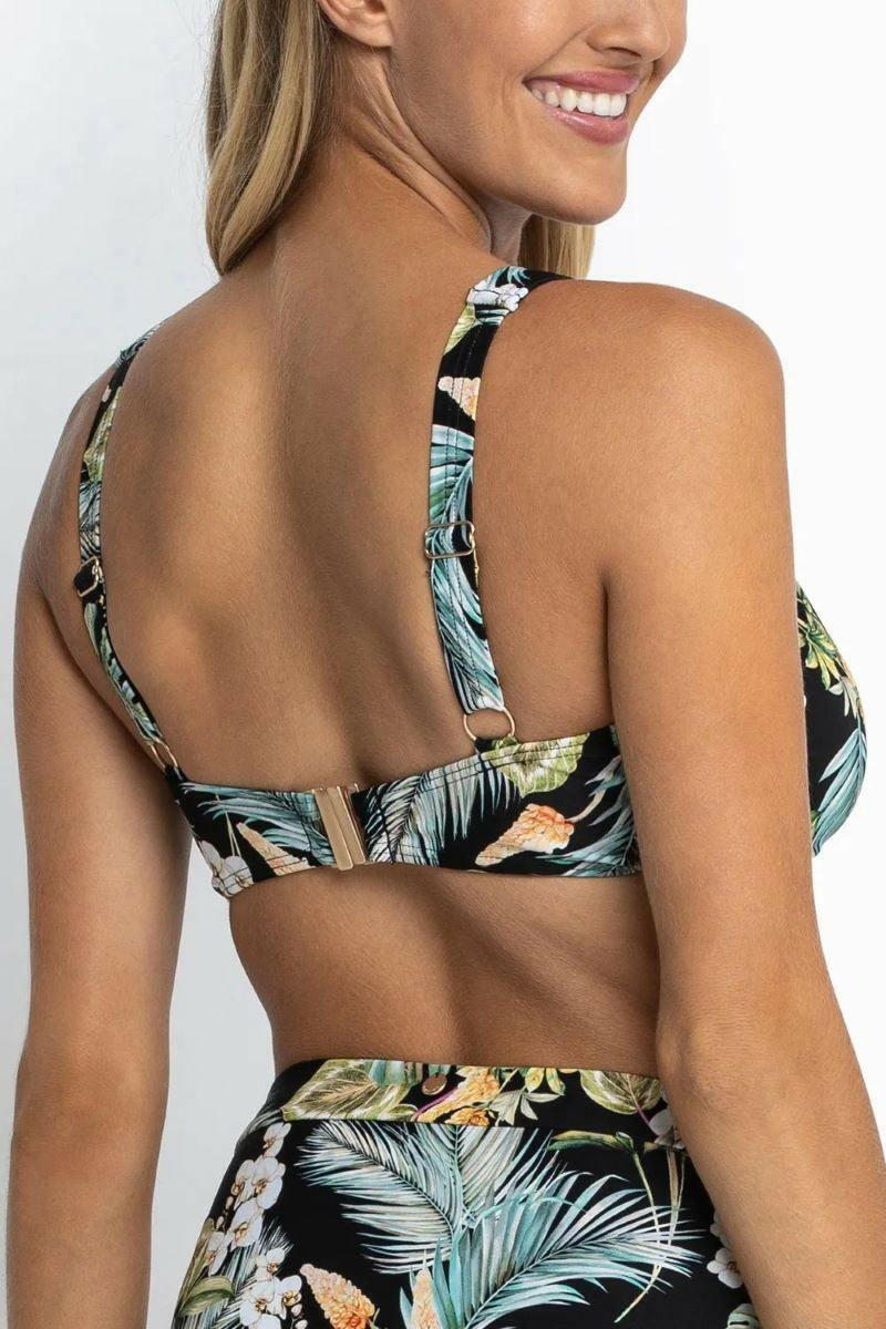 Sunseeker SS12183DD/E Milla Twist Bra Black.