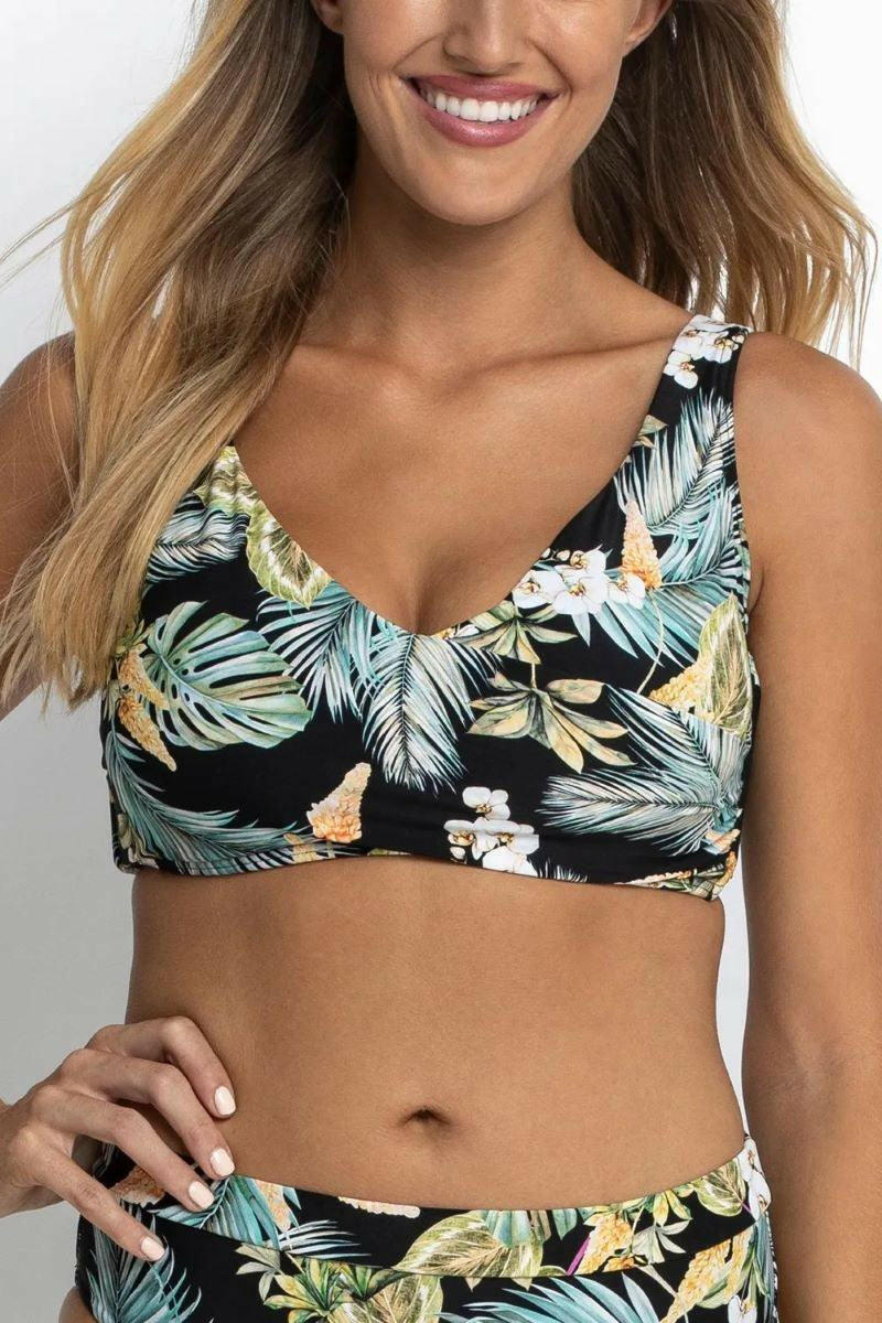 Sunseeker SS12183DD/E Milla Twist Bra Black.