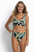 Sunseeker SS12183DD/E Milla Twist Bra Black.