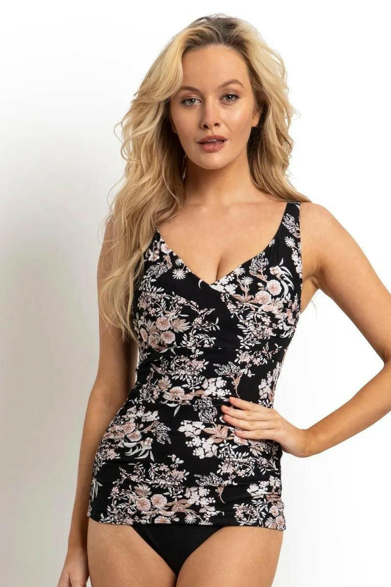 Sunseeker Chelsea DD/E Twist Minimiser Singlet Black.