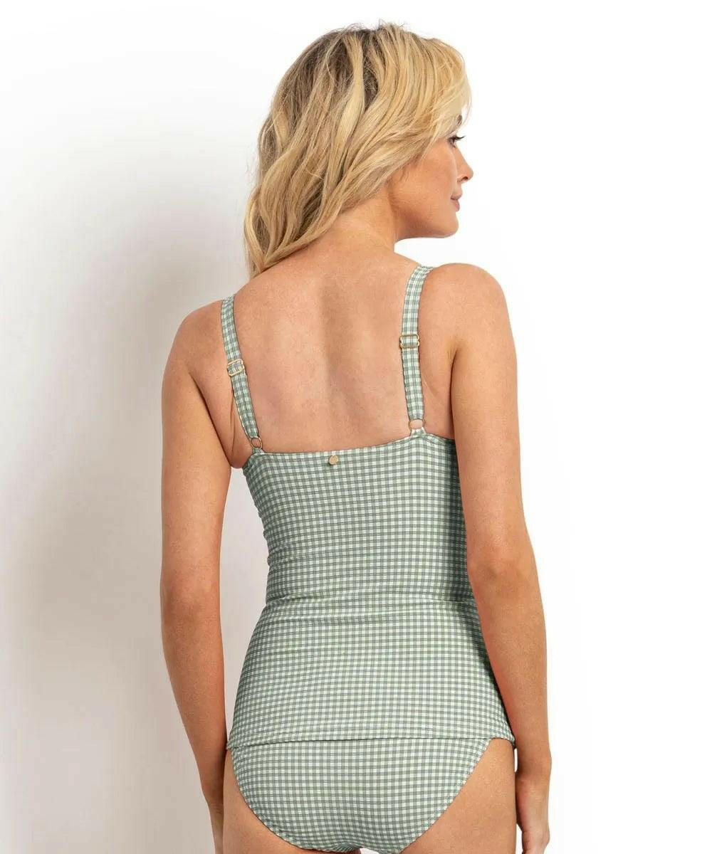 Sunseeker Gidget DD/E U/Wire Singlet Tankini Sage – OZ RESORT