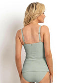 Sunseeker Gidget DD/E U/Wire Singlet Tankini Sage.
