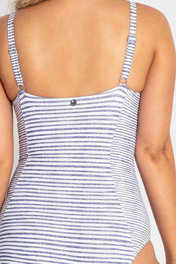 Sunseeker SS51233DDE Blue Jean Square Neck One Piece.