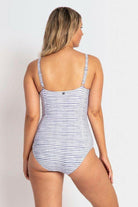 Sunseeker SS51233DDE Blue Jean Square Neck One Piece.