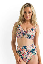 Sunseeker Patonga E/F Frill Minimiser Bra Arctic.