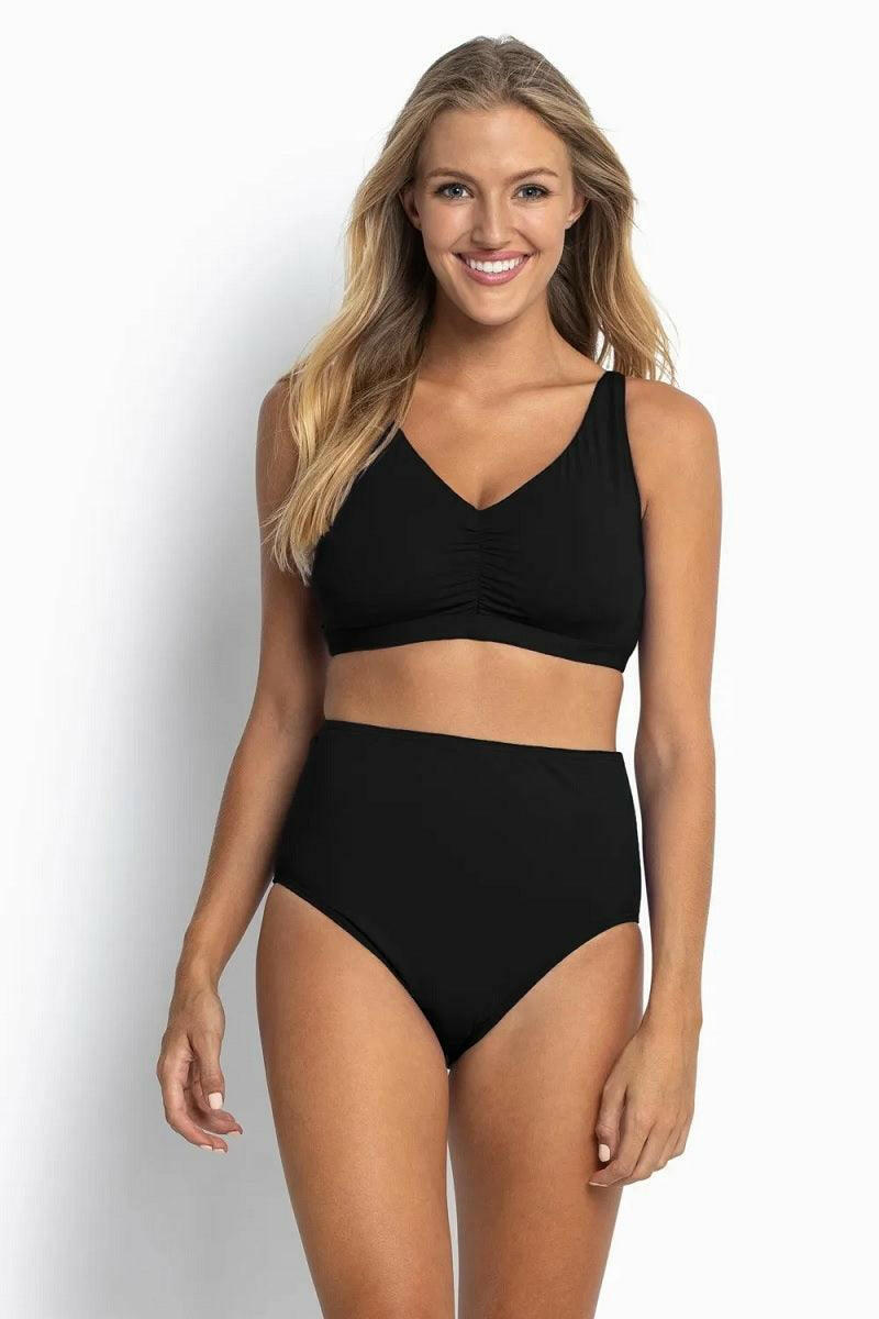 Sunseeker Basix FG Ruched Bra.