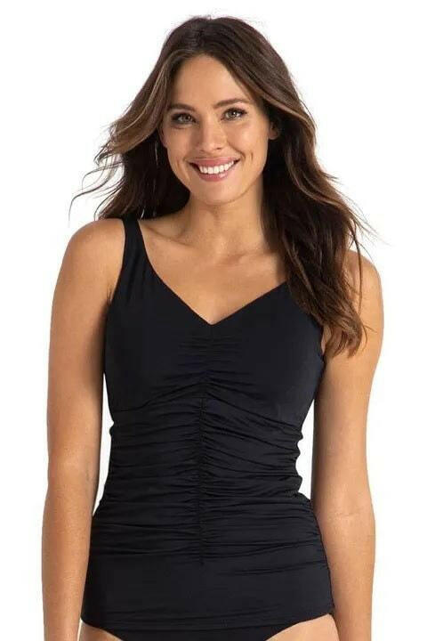 Sunseeker FG Basix F/G Ruched Minamiser Singlet Tankini.