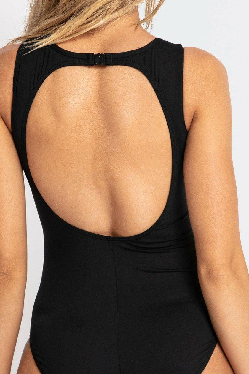 Sunseeker Basix High Neck  One Piece.
