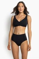 Sunseeker Basix Pintuck Highrise Pant.