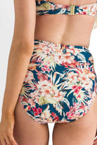 Sunseeker Patonga Gathered Retro Pant Arctic.