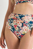 Sunseeker Patonga Gathered Retro Pant Arctic.