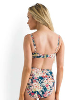 Sunseeker Patonga Gathered Retro Pant Arctic.