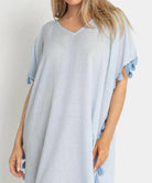 Sunseeker SS91647 Sail Kaftan - Blue.