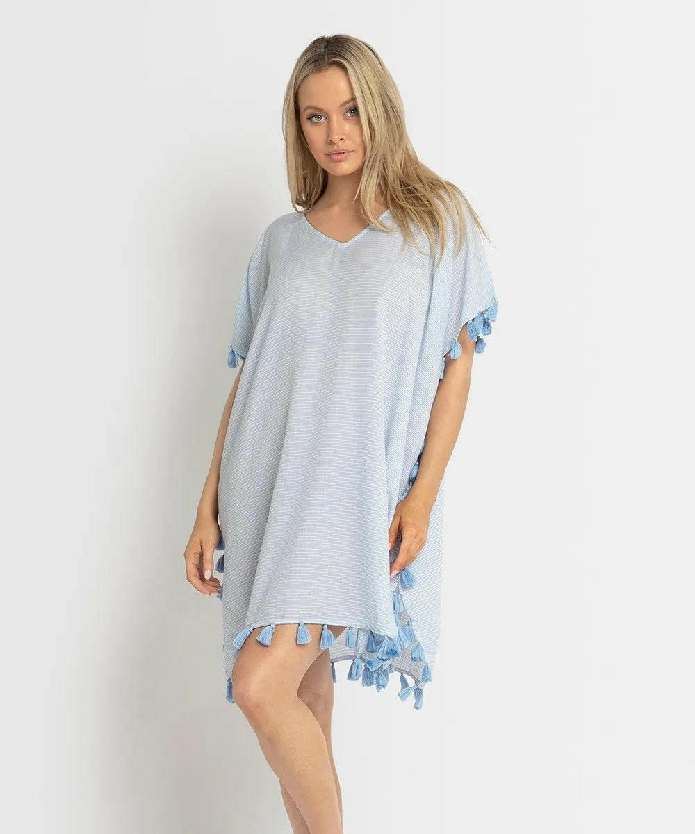 Sunseeker SS91647 Sail Kaftan - Blue.