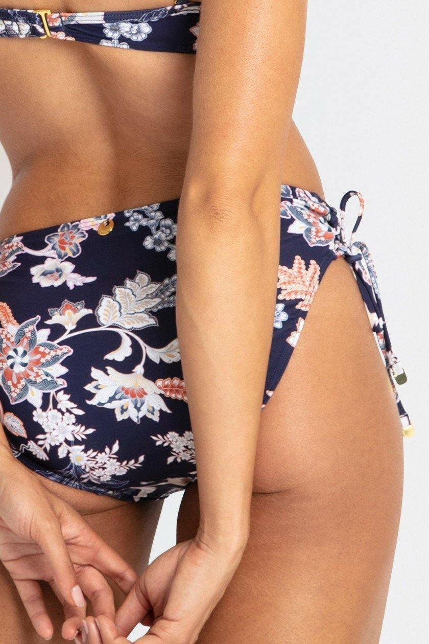 SS31135 Sunseeker Sarasa Mid Rise Tie Side pant.