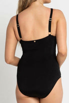 Sunseeker Luxe E/F Cup One Piece- Black.