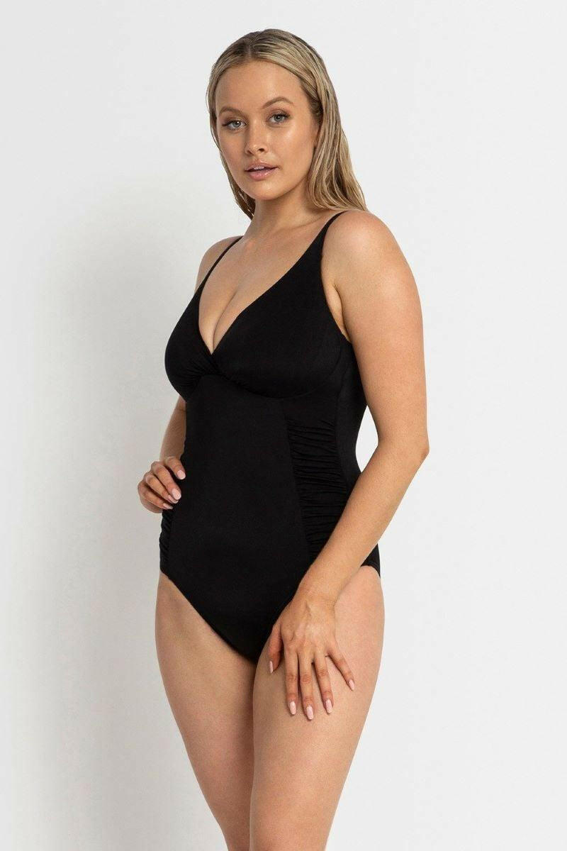 Sunseeker Luxe E/F Cup One Piece- Black.