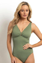 Sunseeker Marlow E/F Minimiser One Piece Sage.