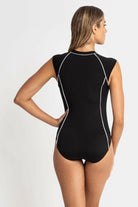 Pool Proof Seasport Cap Sleeve One Piece.