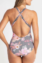 SS51397 Sunseeker Tiki Cross Strap One Piece.